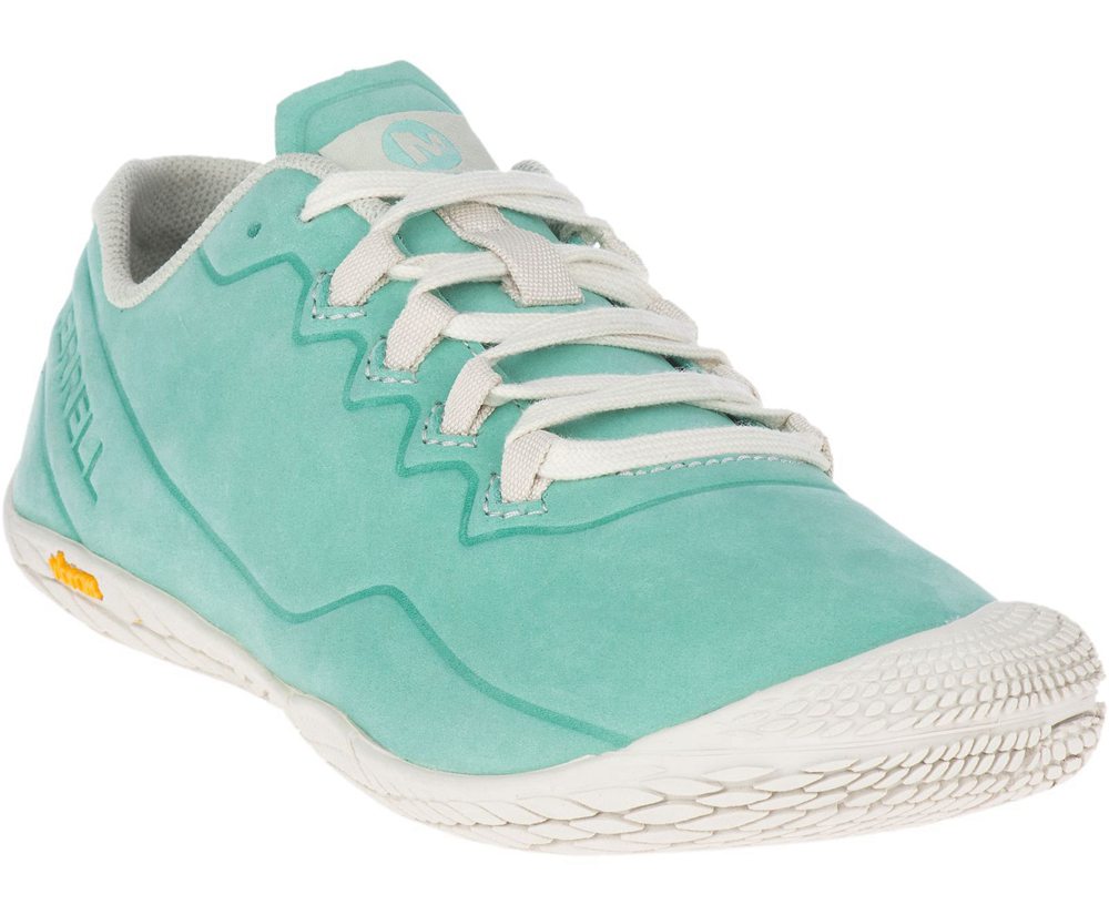 Merrell Sneakers Mint - Vapor Glove 3 Luna Leather - Womens 17AWPXBJQ